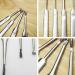 4Pcs Nails Cleaner Cuticle Pusher Set - Remove Hangnails and Dead Skin Easily - Buy Online on SooperMarket.com