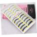 Beavorty 10 Pairs natural eyelashes fake lashes cross eyelashes fake eyelash false eyelash Japanese - Buy Online on SooperMarket.com