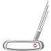 Odyssey White HOT OG ROSSIE S Putter - Men's 33 Short Slant Steel Shaft - Buy Online on SooperMarket.com