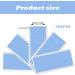 288 Pcs Hair Extension Tapes Hair Tapes for Extensions 12 Pieces Double Sided Extension Tape Replacement for Hair Extensions (4x10cm Blue) - Buy Online on SooperMarket.com