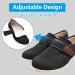 MEJORMEN Men's Edema Diabetic Shoes | Adjustable Wide Width Outdoor Walking Sneakers | Orthopedic Lightweight Comfy Casual Slippers | Black - Buy Online on SooperMarket.com