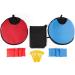 G4Free Portable Collapsible Cornhole Game Set - 3ft x 2ft Size - 8 Bean Bags - Carrying Case - Camping Travel - Red Blue - Buy Online on SooperMarket.com