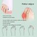 Schellen 2 Pairs Bunion Corrector for Women and Men - Pain Relief Silicone Splint and Sleeve (White) - Buy Online on SooperMarket.com