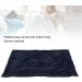 Heated Electric Monitoring Ceiling - USB 5V 2A Flannel Soft & Warm Overnight Comfort for Relaxing Sleep at Home (Blue) - Buy Online on SooperMarket.com