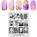 Alexnailart Christmas Halloween Nail Stamping Plate (CHRISTMAS 020) Manicure Templates for Festive Nail Art Designs - Buy Online on SooperMarket.com