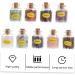 Hemoton 9pcs Tumble Chips Quartz Gem Chip Tumble Stones Mixed Gemstone Bottles Wishing Bottle Gem Bottle Ore As Shown 9PCS - Buy Online on SooperMarket.com