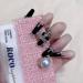 Y2K 3D Rhinestone Saturn Pearl Nail Gems - 9PCS Planet Nail Art Charms for DIY Nail Jewelry & Handcrafts - Buy Online on SooperMarket.com