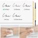 Dual-Sided Rapid Brow Eyebrow Pencil Set - Fine Tip Sweatproof Brow Pen with Combs (Black, 2 Pcs) - Buy Online on SooperMarket.com