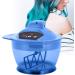Electric Hair Coloring Bowl - Automatic Mixer Blender for Hair Dye Cream - Blue - Buy Online on SooperMarket.com