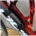 Buy Sunaomni Universal Bicycle Pump Holder | Portable Frame Mounted Bike Pump Bracket for All Bicycles - Buy Online on SooperMarket.com