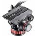 Manfrotto MVH502AH Video Head for Compact and DSLR Cameras - Ideal for Filming, Videography, Vlogging, and Live Streaming - Buy Online on SooperMarket.com