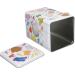 Multifunctional Iron Laundry Detergent Container with Window Lid - Large Capacity Storage Box - Buy Online on SooperMarket.com