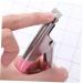 Beavorty Nail Art Scissors Metal Shears u Shaped Nail Scissors False Nail Tip Clipper Acrylic Nail Tool Nail Tool Stainless Steel Nail Clippers Nail File False Nails Manicure medium Rosy - Buy Online on SooperMarket.com