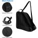 LINGFIRE Roller Skate Bag - Breathable Ice-Skating Shoulder Bag for Women Men, Oxford Cloth - Roller Skate Accessories (Black) - Buy Online on SooperMarket.com