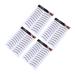 Gogogmee Authentic Eyebrows 4pcs Eyebrow Stickers Waterproof Stickers Hair-like Eyebrows Water Transfer Eyebrow Sticker Cosmetic