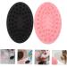 Beavorty 2pcs Baby Bath Brush Set - Silicone Body & Scalp Massager Brushes - Buy Online on SooperMarket.com