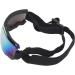 Dog Goggles for Medium & Large Dogs | Lightweight Soft UV Protection Sunglasses - Outdoor Dustproof & Breathable Red - Buy Online on SooperMarket.com