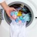 6 Pieces Reusable Laundry Ball Reusable Reduces Clothing Wrinkles and Saves Drying Time Dryer Laundry Balls Dryer Balls Washing Balls 3 Colors - Buy Online on SooperMarket.com