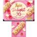 Alpen Delight Cereal Bars Bundle Pack of 5 Different Flavours 25 Bars Total. Low Calorie High in Fibre and Low in Salt. With Sesame Snap Gluten Free Snack Bar - Buy Online on SooperMarket.com