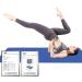 Hatha Yoga Extra Thick TPE Yoga Mat - 72 x 32 - 1/2 Thickness - Eco Friendly SGS Certified - High Density Anti-Tear Bolster - Blue - Buy Online on SooperMarket.com