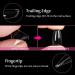 AORAEM 240PCS Clear Almond Stiletto False Nail Tips - Oval Shape Acrylic Fake Nails for DIY - Buy Online on SooperMarket.com