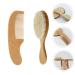 Beavorty Kids Bath Set - Shampoo Brush, Hair Comb, Massage Brush | Baby Grooming Kit - Buy Online on SooperMarket.com