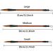 Chinese Calligraphy Brush Set - Professional Green Wolf Bamboo Brushes for Writing, Drawing, Watercolor Ink, Sumi Painting - Ideal for Beginners and Experts - Buy Online on SooperMarket.com