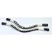 Tysons Breeches Headband | Pearl Mini Shetty Welsh Leather Glitzer Pearls - Perfect for Falabella & Minipony (35 cm) - Buy Online on SooperMarket.com