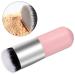 Buy Pink Large Round Buffer Foundation Makeup Brush - Short Wooden Handle for BB Cream - Health & Beauty Tools - Buy Online on SooperMarket.com