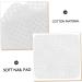 HAPINARY 2 Boxes Nail Wipes Cleaning Wipes Gel Nail Polish Travel Wipes Pads for Nail Polish Removal Gel Nail Remover Nail Polish Remover Makeup Wipes Remover Nail Remover Pads White Cotton 4.80X4.80X0.10CM White - Buy Online on SooperMarket.com