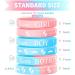 AIDIRui Gender Reveal Bracelets - Team Boy & Team Girl Bracelets Set (40 Pieces) for Perfect Gender Reveal Party - International Shipping Available - Buy Online on SooperMarket.com