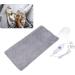 Plplaaoo Electric Heating Blanket - Soft & Breathable Carbon Fiber Cushion with Overheating Protection (EU 220-240V) - Buy Online on SooperMarket.com