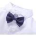 AmzBarley Baby Boys Gentlemans Tuxedo Rompers - Grey 247 | 6-12 Months - Buy Online on SooperMarket.com