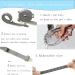 Teck Neck Band for Dogs & Cats | Adjustable Tick & Flea Collar | 100% Natural Ingredients | Up to 8 Months Protection - Buy Online on SooperMarket.com