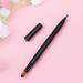 3pcs Black Lip Brush Applicator Set | Medium Lipstick Makeup Tool Kit - Perfect for Precision Application - Buy Online on SooperMarket.com