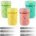 Pandaear 4-Pack Kids Drinking Cups with Straw - Toddler Mason Jar Sippy Cups (8.45 oz) for 6 Months and Up - Durable Fun Design for Children - Buy Online on SooperMarket.com