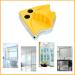Window Cleaner Magnetic Double-sided Strong Magnetic Glass Wiper Double-layer Window Wiper Glass Brush Household Cleaning Tool - Buy Online on SooperMarket.com