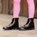 Horze Kilkenny Kids' Unisex Equestrian Synthetic Leather Zip-Up Paddock Boots - Brown 12.5 - Buy Online on SooperMarket.com