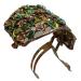 Crystal Flower Hair Holder Ponytail Barrettes Set of 3 - Blue, Rose, Brown | JCGY YY86900-5-3 - Buy Online on SooperMarket.com