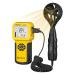 Holdpeak 826A Digital Wind Speed / Temperature Meter with Data Logger Function Black
