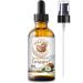 Bella Terra Oils Coconut Oil Fractionated. 4oz. 100% Pure. Organic. Always Liquid. Chemical-free. Carrier Oil for Essential Oils. Natural Moisturizer for Hair  Skin  Nails  Stretch Marks 4 Fl Oz (Pack of 1)