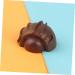 ifundom Toys 16pcs Simulation Chocolate Interesting Chocolate Model Small Chocolate Decor Fake Chocolate Simulated Decorative Chocolate Decor Chocolate Props Bulk Resin Dessert Biscuits 2.00X2.00X1.50CM 1 - Buy Online on SooperMarket.com