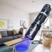 LIGHTFE Blacklight 395nm UV Flashlight UV303A with High Power Output Pure Beam UV Light Torch for Glue Curing Rock and Mineral Fluorescent Glowing Pet Urine Detector Light AC Leak Detector - Buy Online on SooperMarket.com