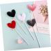 Warmhm 10pcs Valentines Day Food Picks Engagement Cake Toppers Valentine Day Food Picks Christmas Cupcake Topper Proposal Cake Toppers Valentine Day Party Supplies Heart Love Fruit Baby - Buy Online on SooperMarket.com