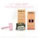 Bambaw Pink Double Edge Safety Razor for Women | Eco-Friendly Reusable Metal DE Razor | Best Safety Razor for Women - Buy Online on SooperMarket.com