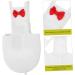 Buy PopetPop Flying Bird Diapers - Stylish Sittich-Outfit Bowknots for Parrots & Pigeons | High-Quality Cotton Bird Clothing 22x12cm - Buy Online on SooperMarket.com