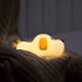 LED Dog Night Light By Sameyee - Soft Silicone Nursery Lamp for Kids - Tap Control, Timer & Sleep Mode - Perfect for Bedroom - Buy Online on SooperMarket.com