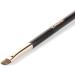 TB Tools for Beauty T4B Kashoki 412 Double-Sided Lash & Brow Brush | Durable Taklon Makeup Tool in Black & Gold - Buy Online on SooperMarket.com