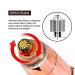 Eyebrow Hair Remover Replacement Head - Painless Electric Trimmer Blade for Women | Fast International Shipping - Buy Online on SooperMarket.com