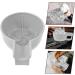 Wofash Pure Soap Bowl Shell | Large Size Shaving Soap & Foaming Bowl for Wet Shaving | Travel Container & Anti-Case for Razors - Buy Online on SooperMarket.com